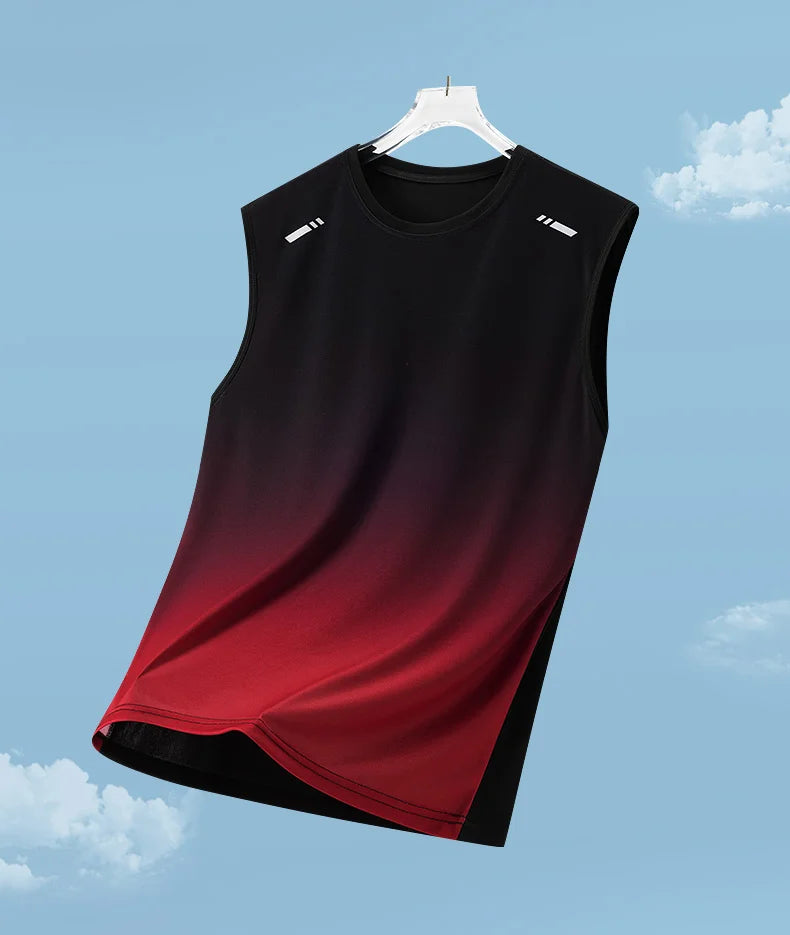 Reflective Running Vest – Breathable Sleeveless
