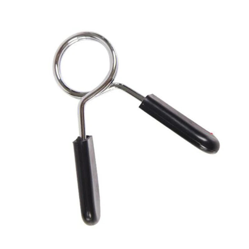 Spring Collar Clips – Barbell and Dumbbell Lock
