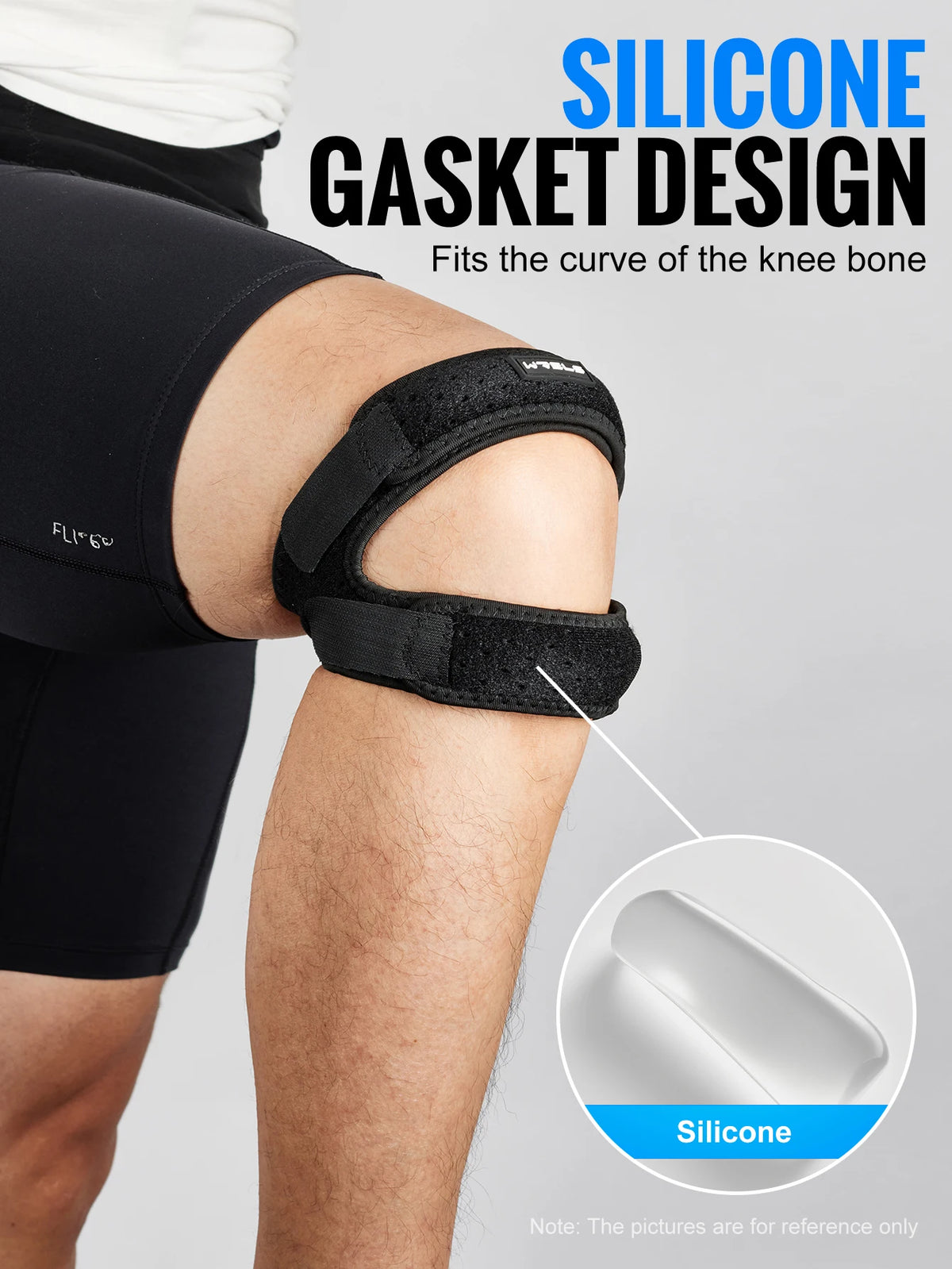Adjustable Patella Knee Strap – Sports Support