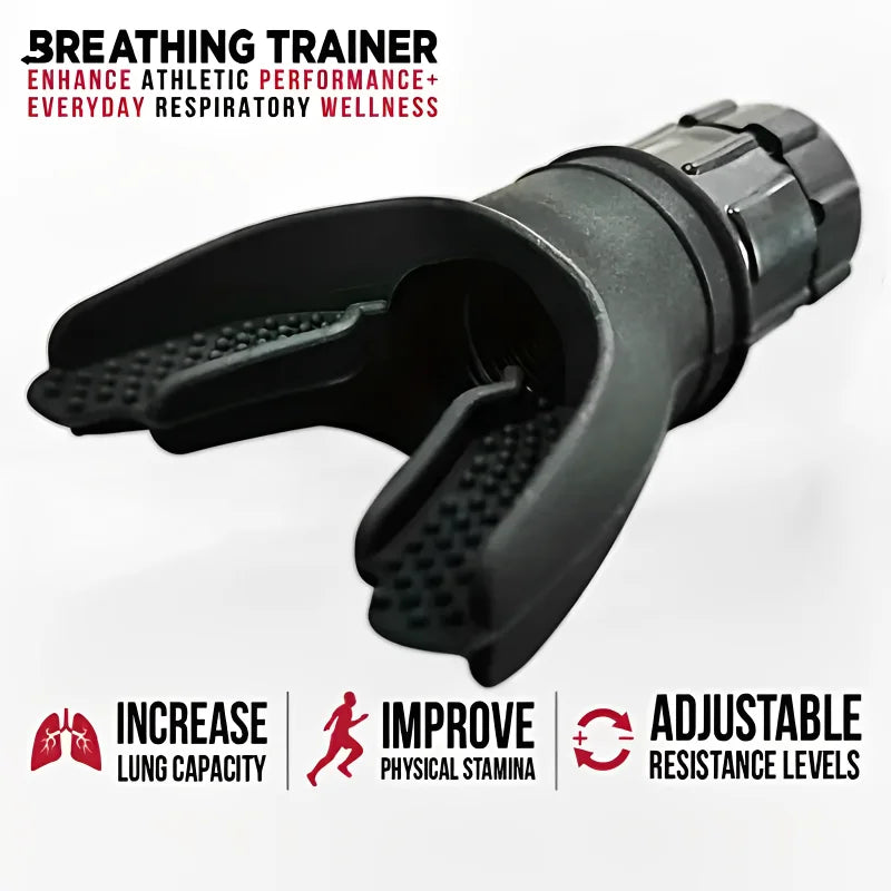 Adjustable Breathing Trainer – Portable Silicone