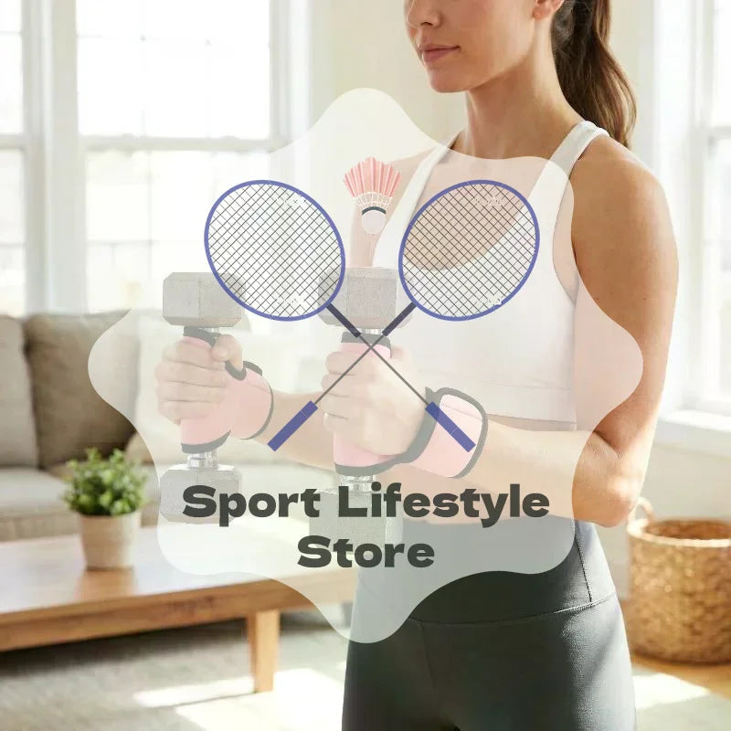 Cushion Grips for Pull-Up Bar and Dumbbells – Anti-Slip