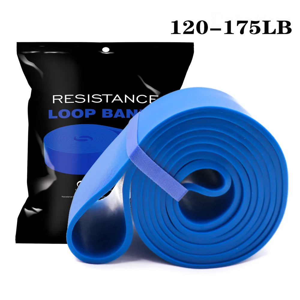 Heavy-Duty Resistance Bands – Multiple Levels