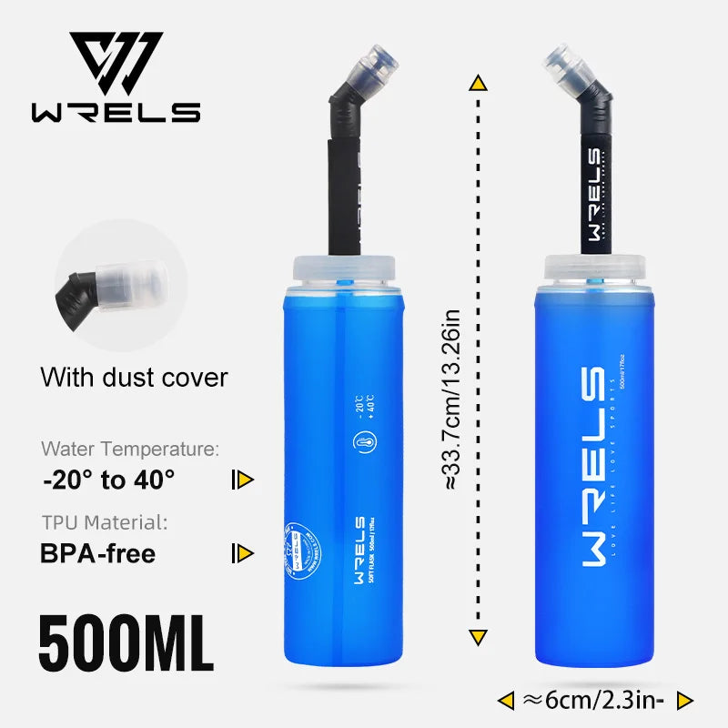 Collapsible Soft Flask 500ml – BPA-Free