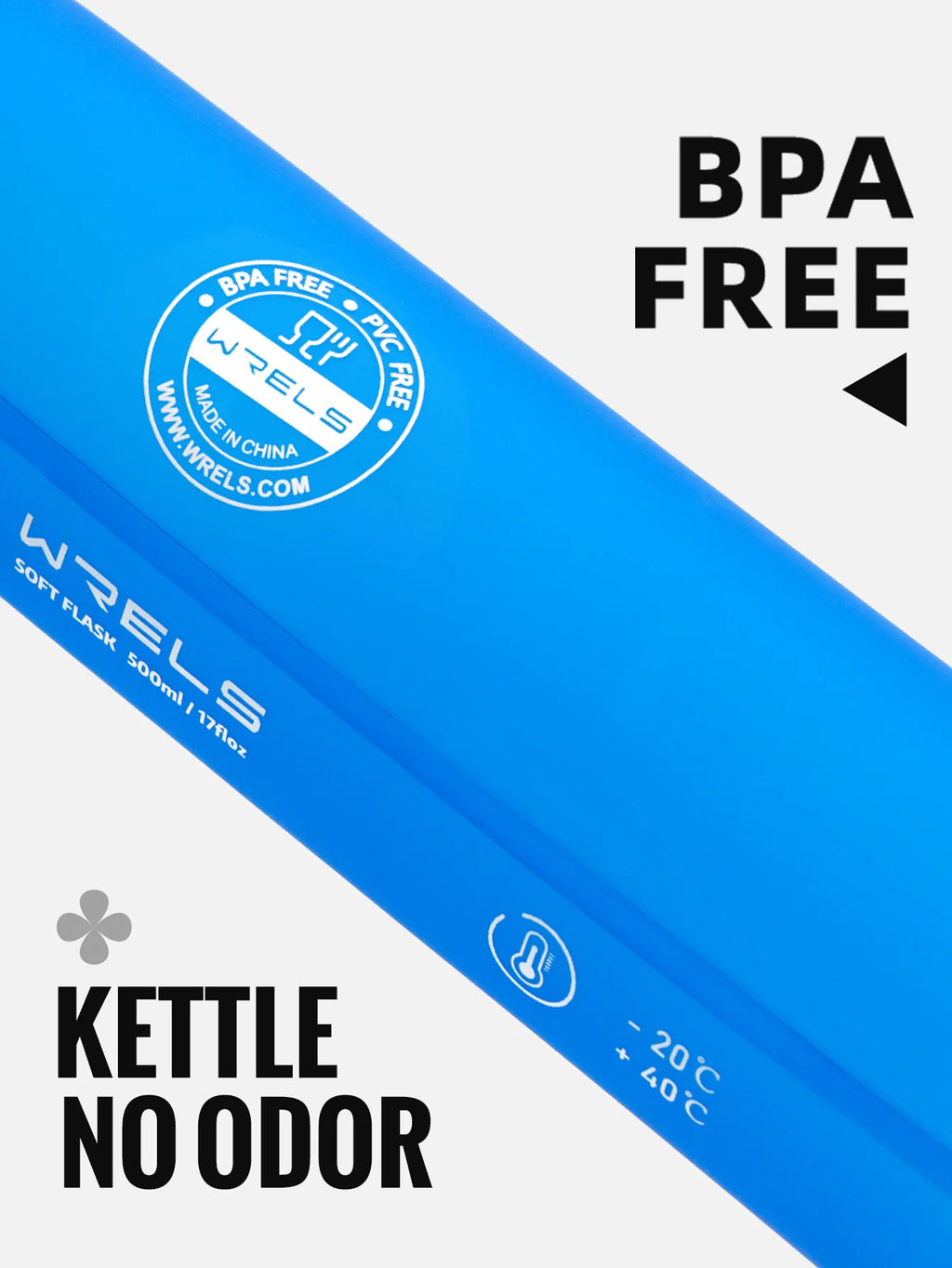 Collapsible Soft Flask 500ml – BPA-Free