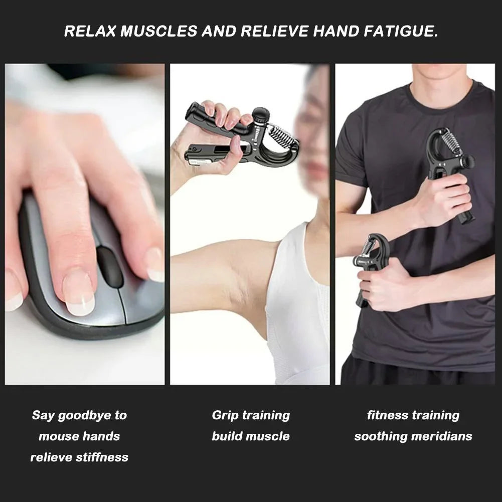 Adjustable Hand Gripper Kit