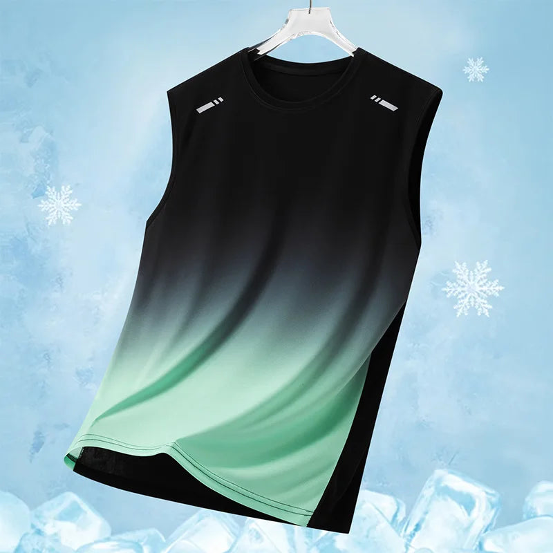 Reflective Running Vest – Breathable Sleeveless