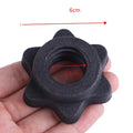 Dumbbell Handles 35cm / 40cm – Non-Slip Grip