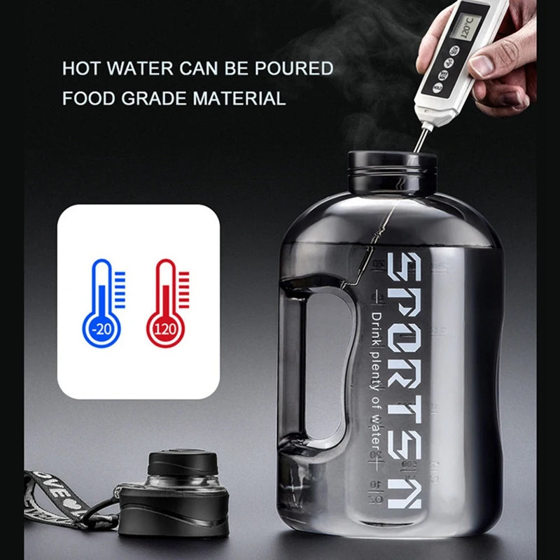 Large Capacity Water Jug 2.7L / 1.7L – Leak-Proof