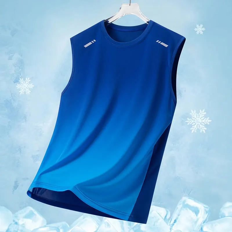 Reflective Running Vest – Breathable Sleeveless
