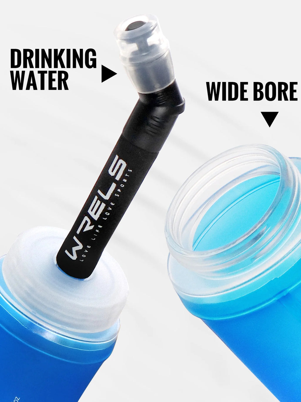 Collapsible Soft Flask 500ml – BPA-Free