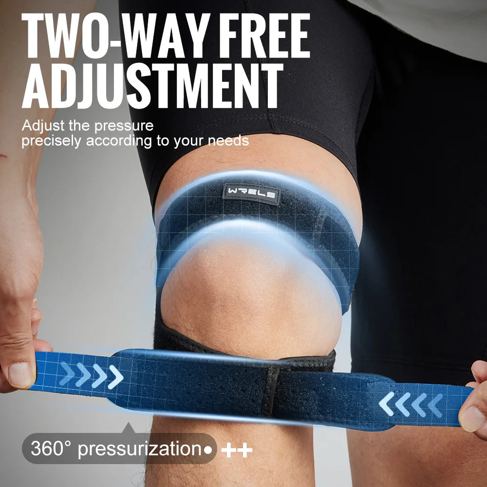 Adjustable Patella Knee Strap – Sports Support