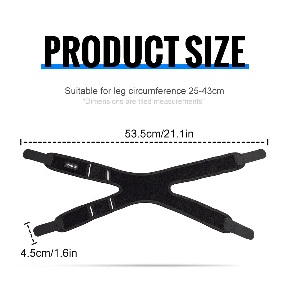 Adjustable Patella Knee Strap – Sports Support