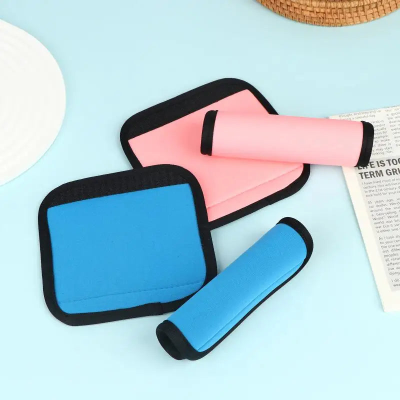 Cushion Grips for Pull-Up Bar and Dumbbells – Anti-Slip