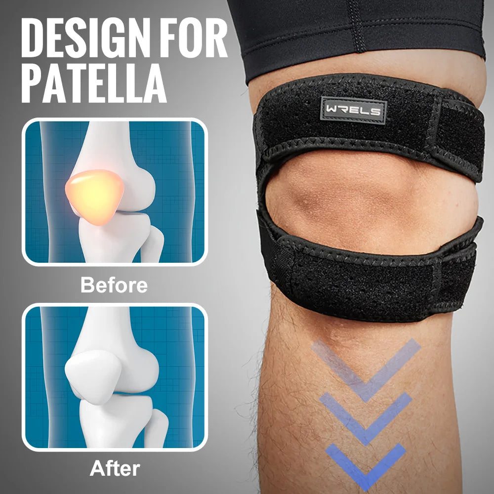 Adjustable Patella Knee Strap – Sports Support