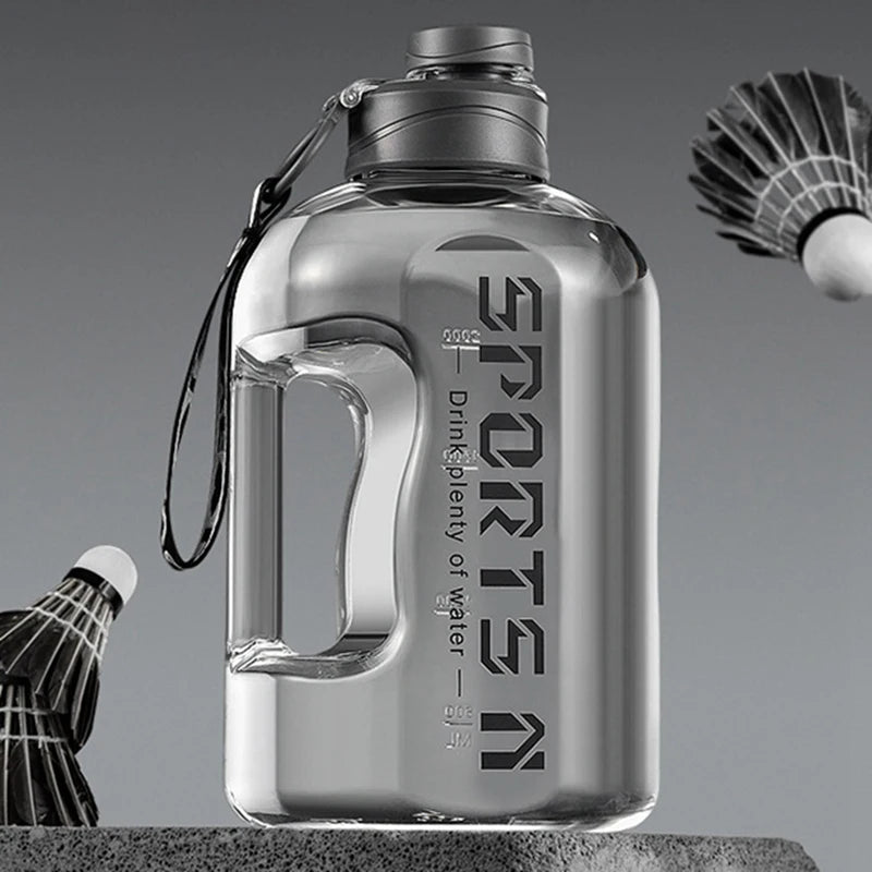 Large Capacity Water Jug 2.7L / 1.7L – Leak-Proof
