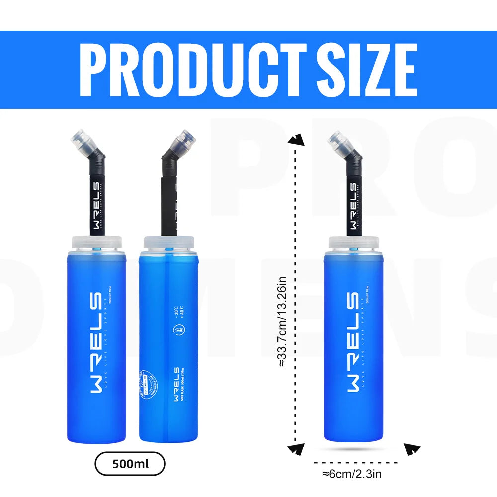 Collapsible Soft Flask 500ml – BPA-Free
