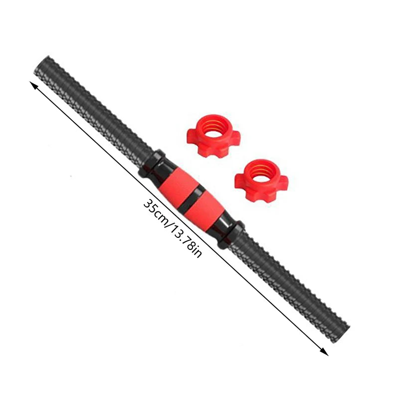 Dumbbell Handles 35cm / 40cm – Non-Slip Grip