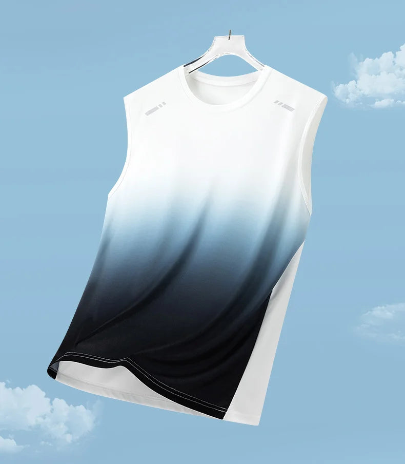 Reflective Running Vest – Breathable Sleeveless