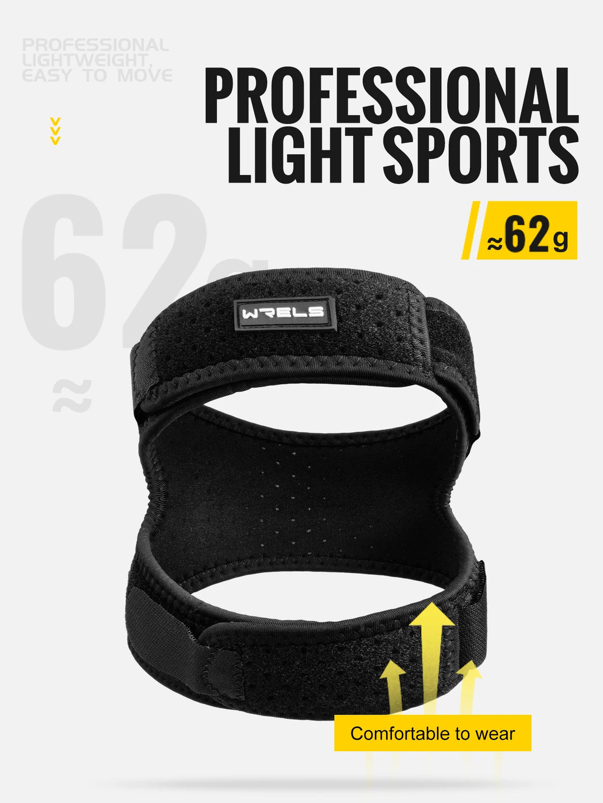 Adjustable Patella Knee Strap – Sports Support
