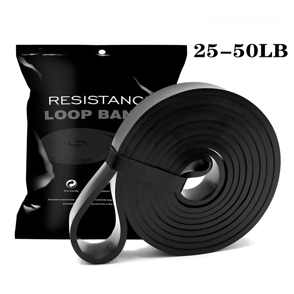Heavy-Duty Resistance Bands – Multiple Levels