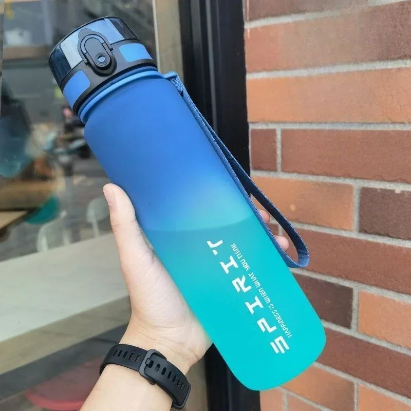 Sports Water Bottle 500ml / 650ml / 1000ml – Leak-Proof