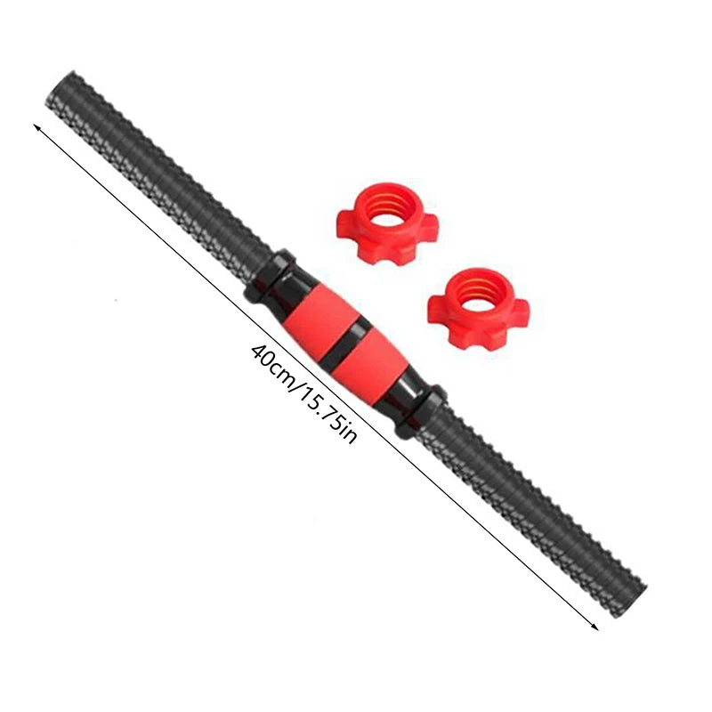 Dumbbell Handles 35cm / 40cm – Non-Slip Grip