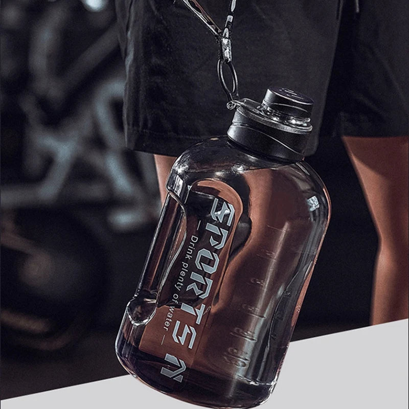 Large Capacity Water Jug 2.7L / 1.7L – Leak-Proof