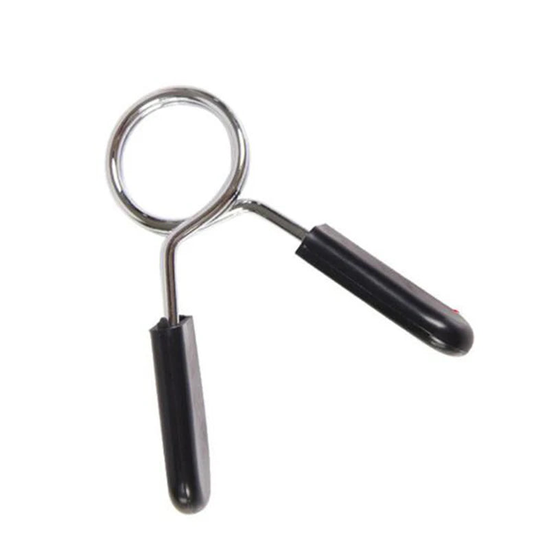 Spring Collar Clips – Barbell and Dumbbell Lock