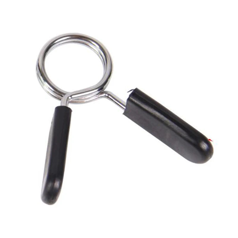 Spring Collar Clips – Barbell and Dumbbell Lock