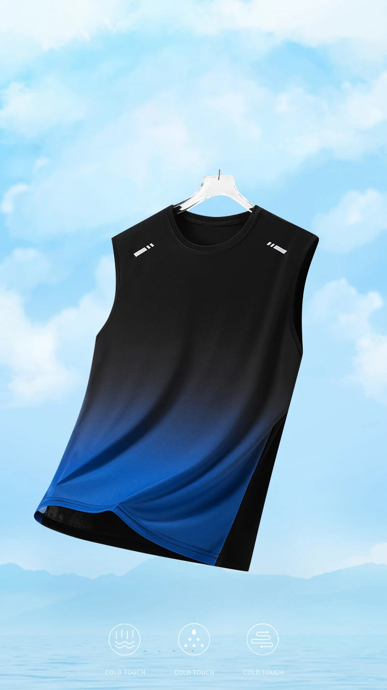 Reflective Running Vest – Breathable Sleeveless
